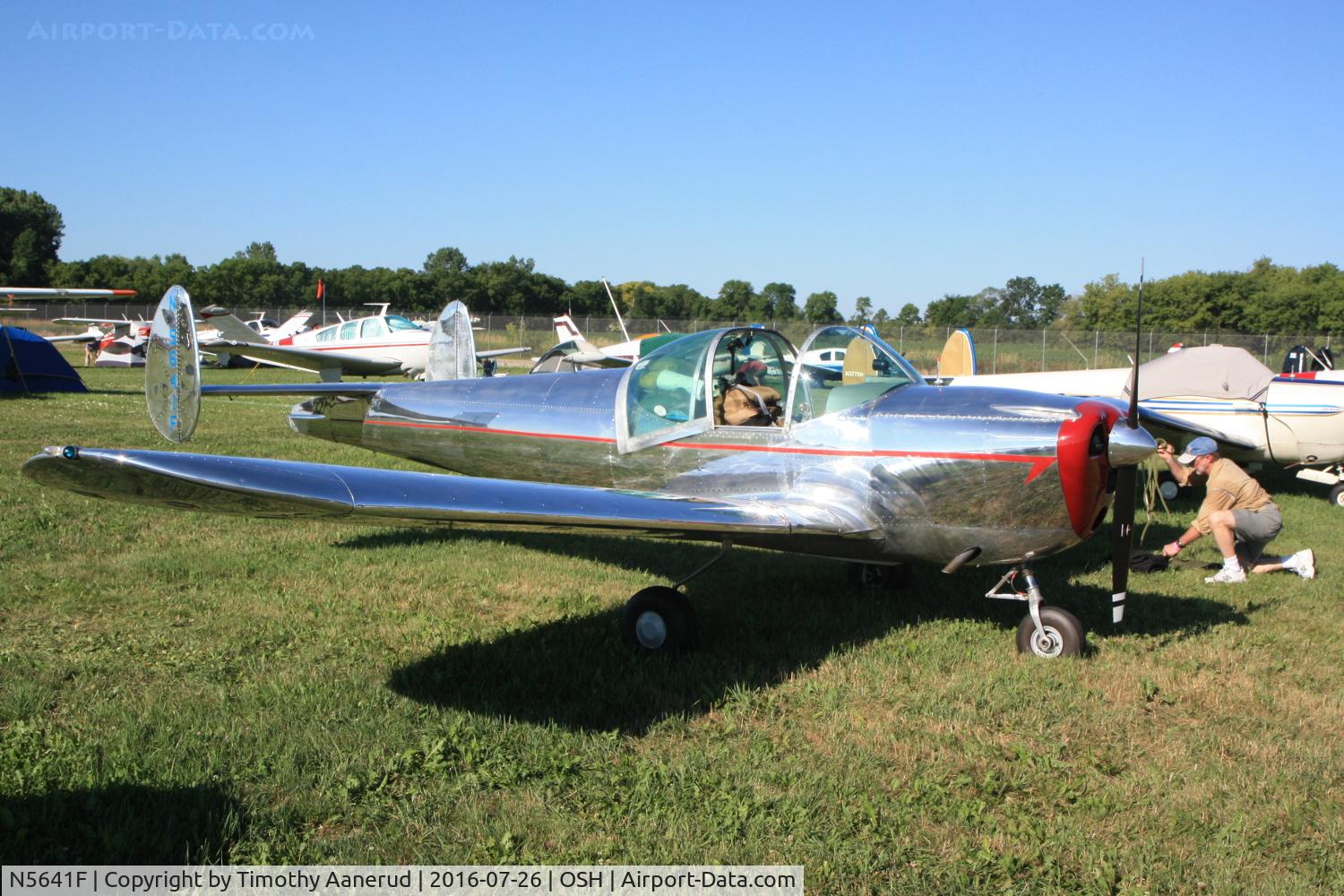 N5641F, 1967 Alon A2 Aircoupe C/N A-241, 1967 Alon A2, c/n: A-241