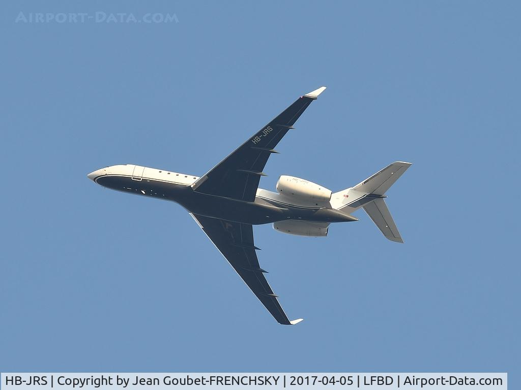 HB-JRS, 2005 Bombardier BD-700-1A11 Global Express C/N 9174, 
