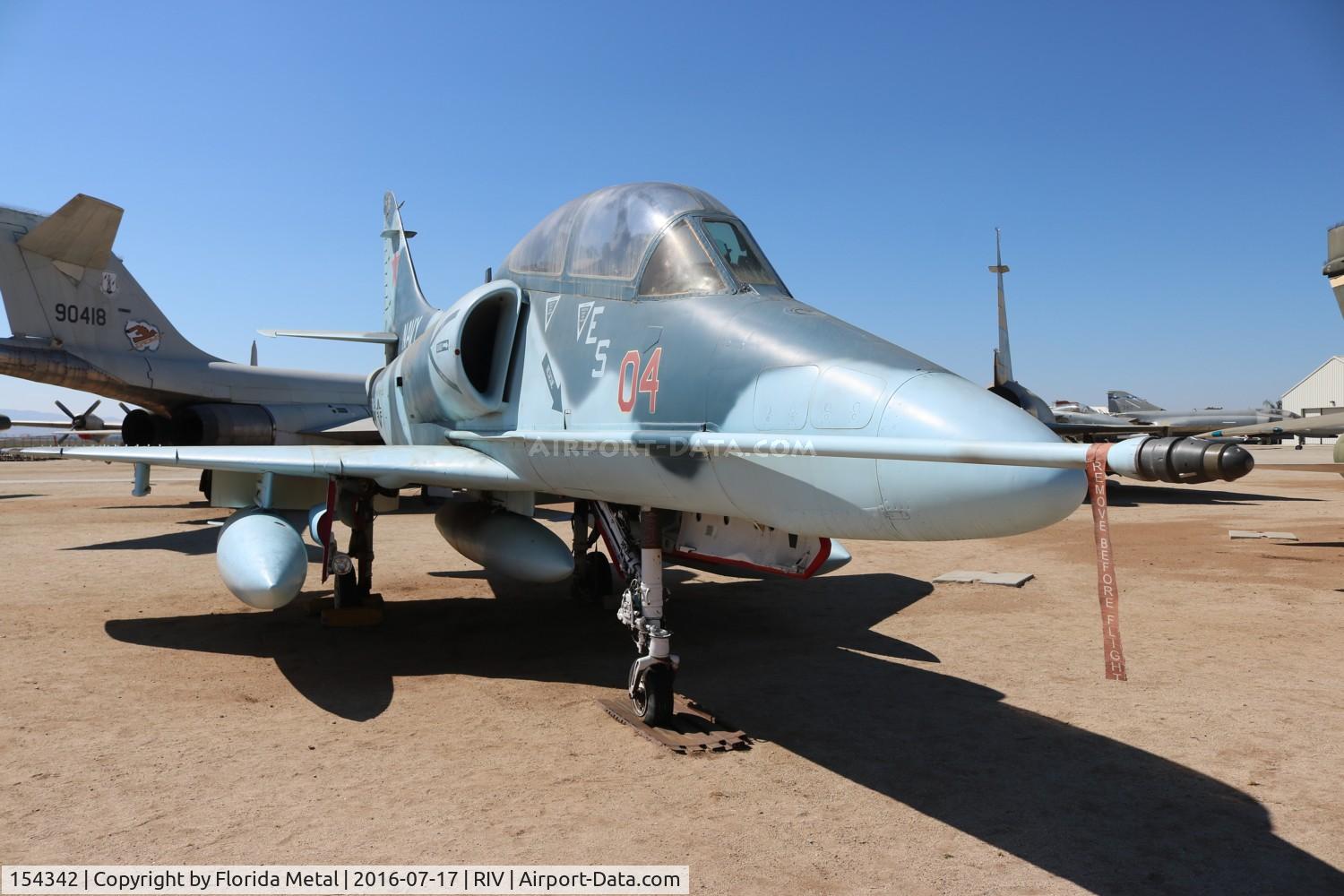 154342, Douglas TA-4F Skyhawk C/N 13730, TA-4F