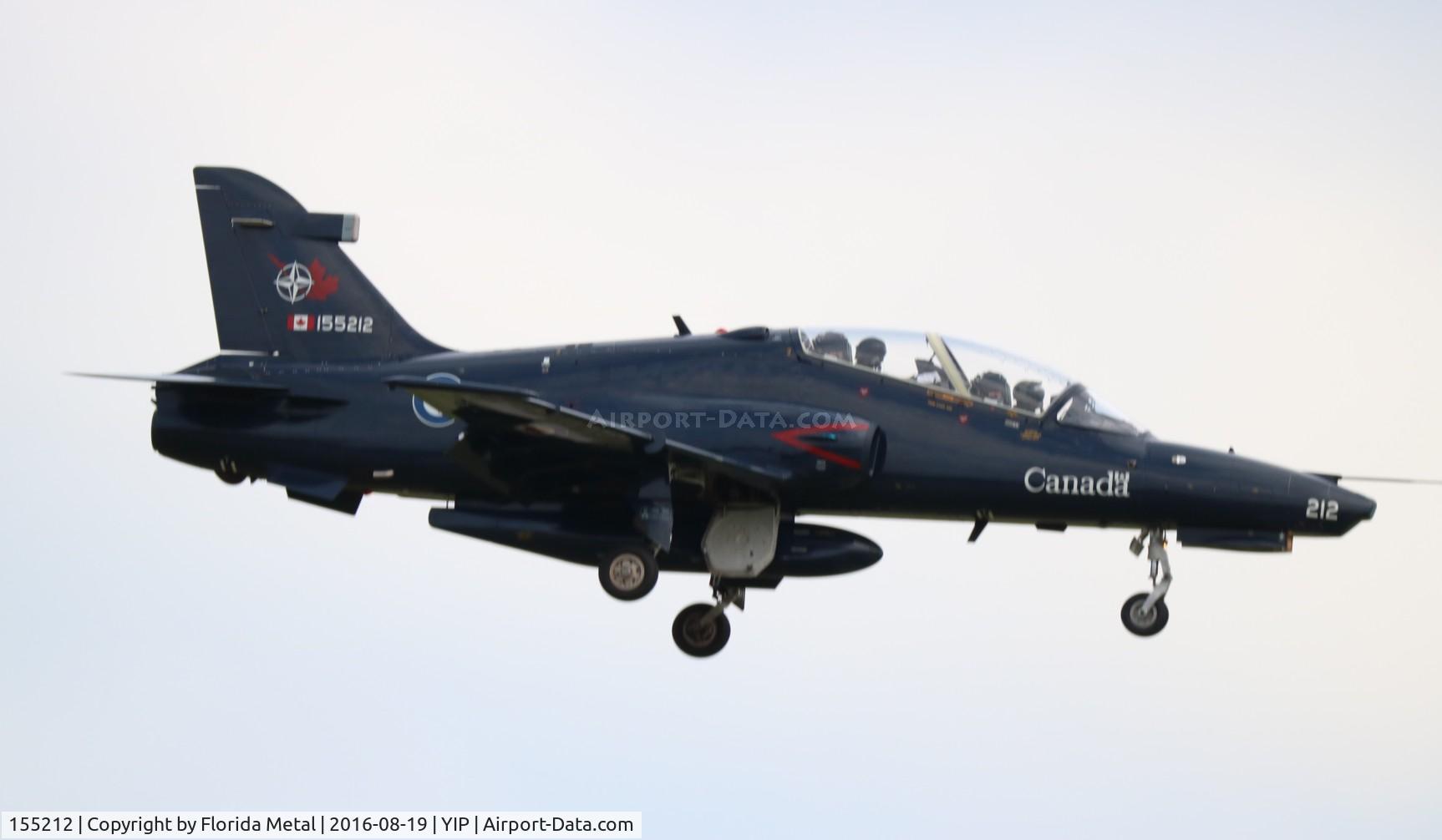 155212, 2000 BAE Systems CT-155 Hawk C/N IT020/706, CT-155