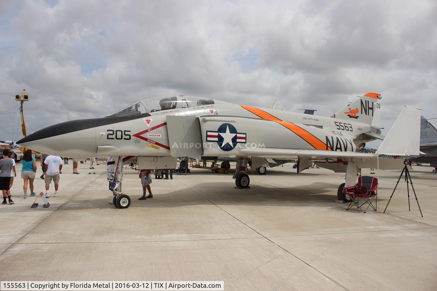 155563, McDonnell F-4J Phantom II C/N 2845, F-4J Phantom II