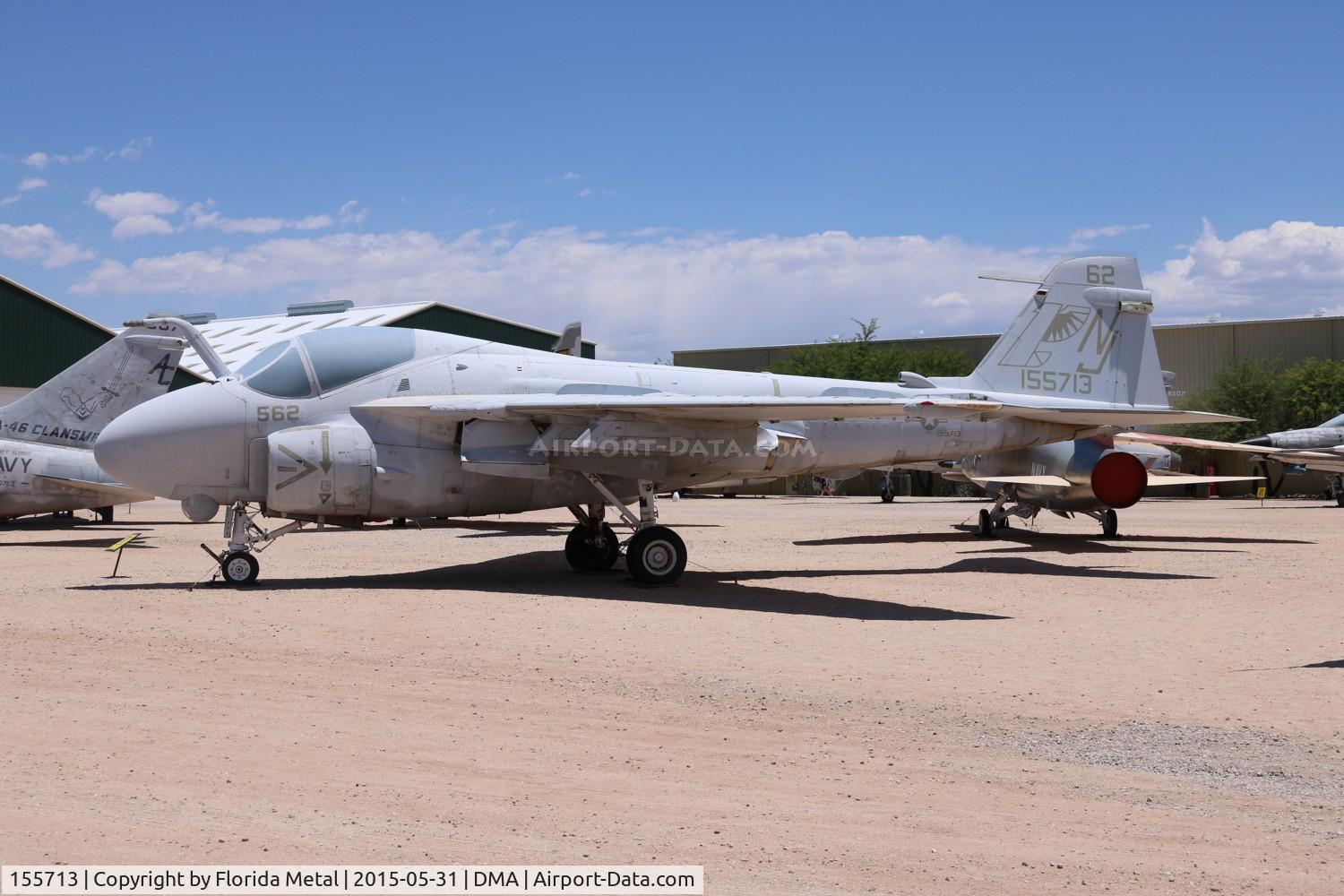 155713, Grumman A-6E Intruder C/N I-439, A-6E Intruder