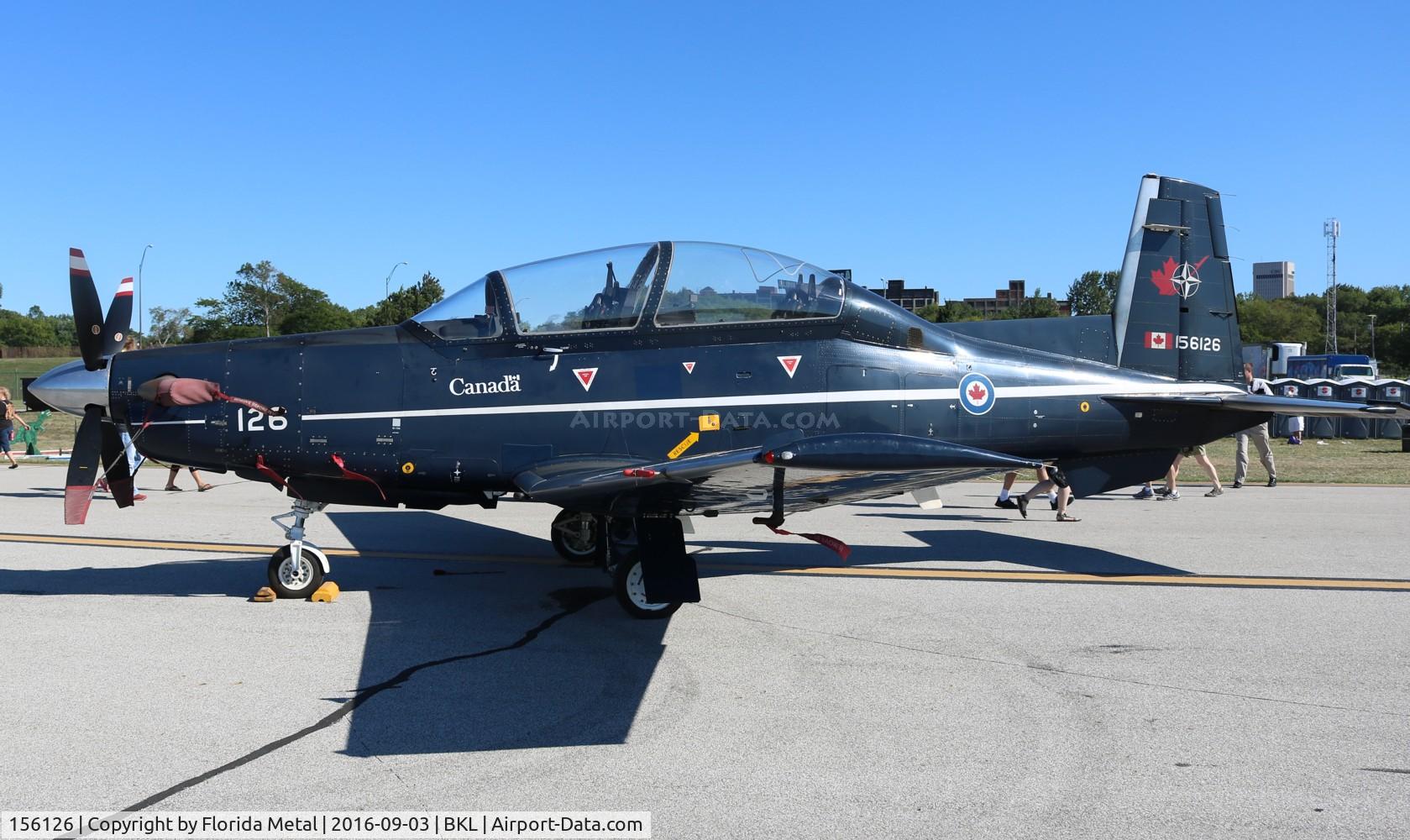 156126, Raytheon CT-156 Harvard II C/N PF-26, CT-156