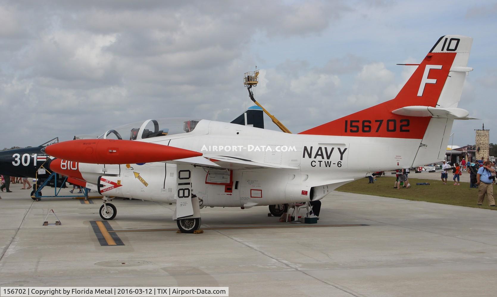 156702, North American T-2C Buckeye C/N 318-17, T-2C Buckeye