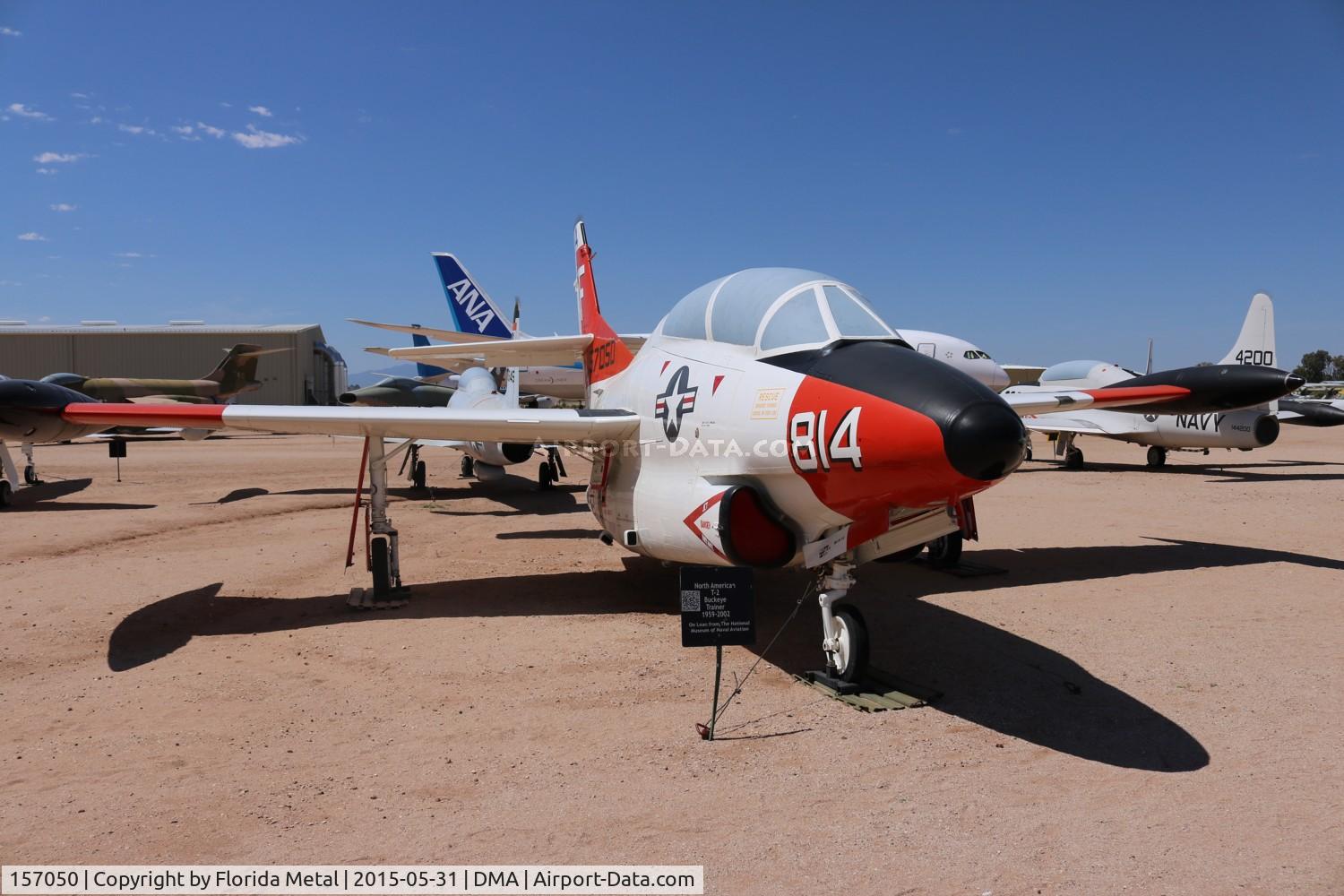 157050, Rockwell T-2C Buckeye C/N 332-21, T-2C Buckeye