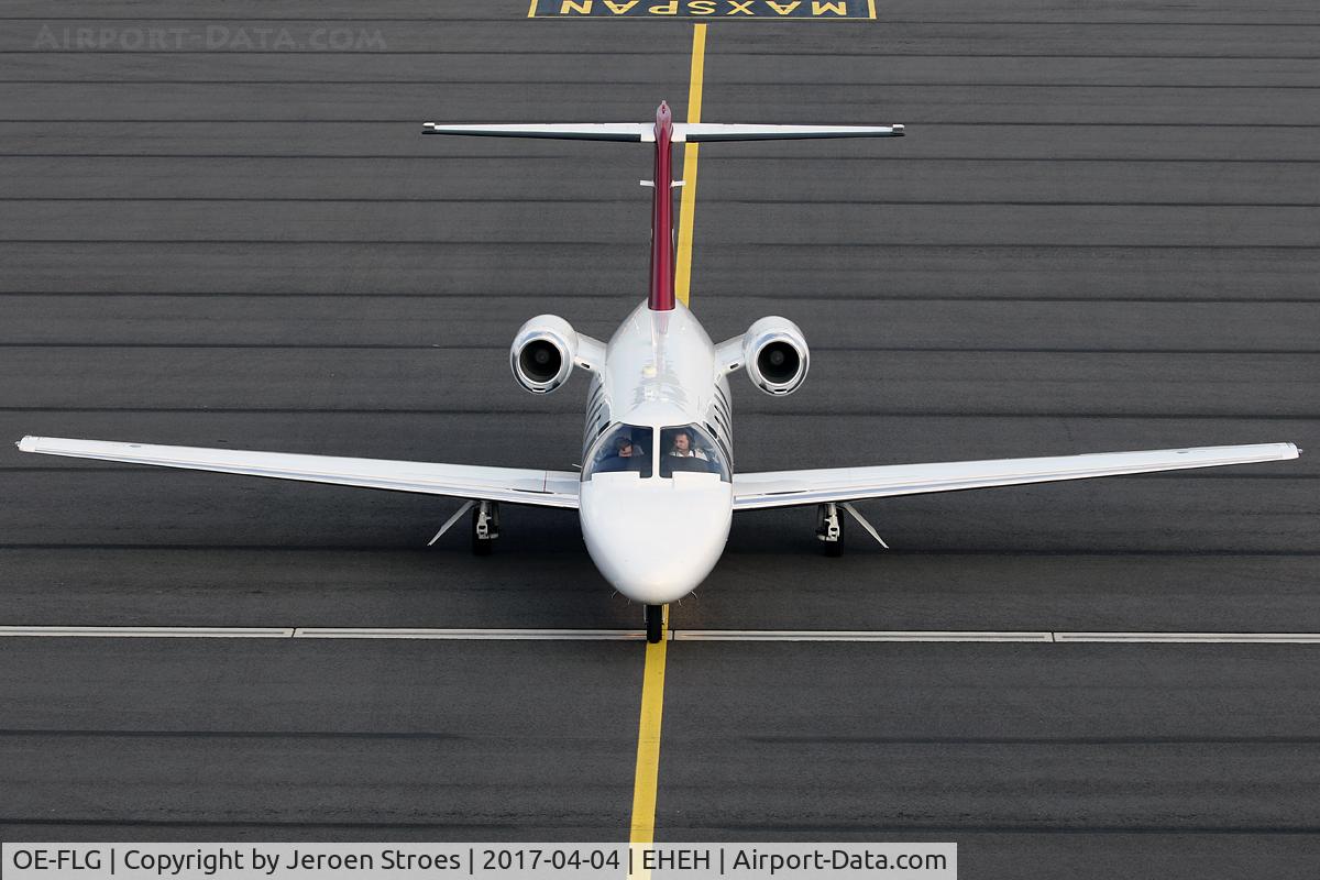 OE-FLG, 1995 Cessna 525 CitationJet CJ1 C/N 525-0103, Eindhoven