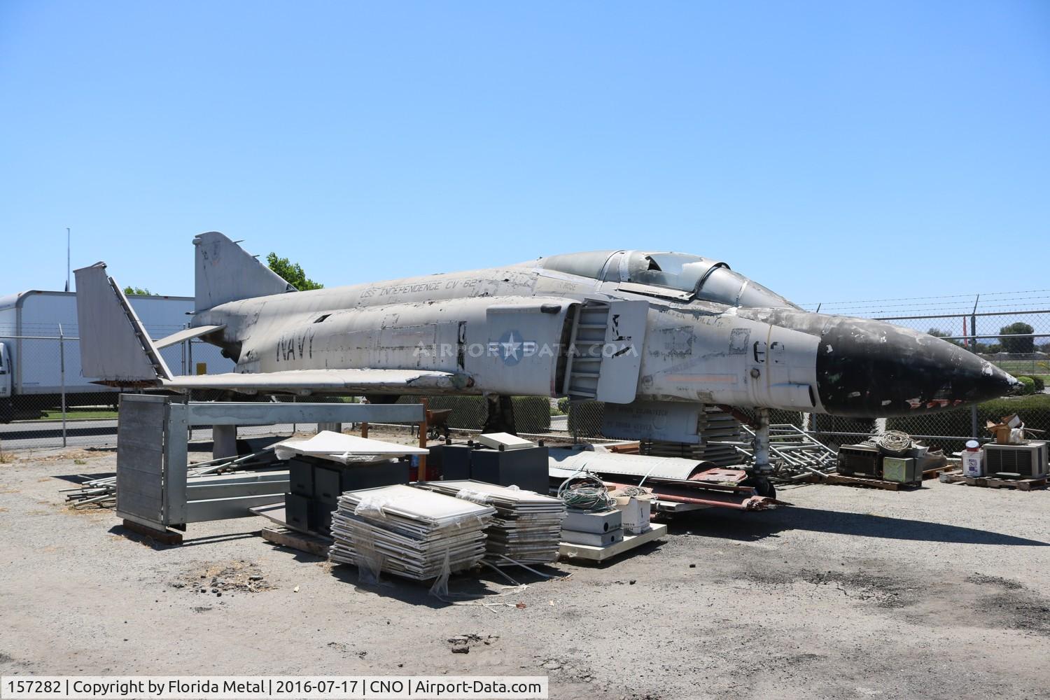 157282, McDonnell F-4J Phantom II C/N 3816, F-4J Phantom II used as a movie prop at one time