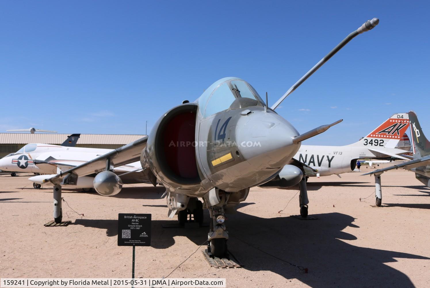 159241, Hawker Siddeley AV-8A Harrier C/N 712172, AV-8A