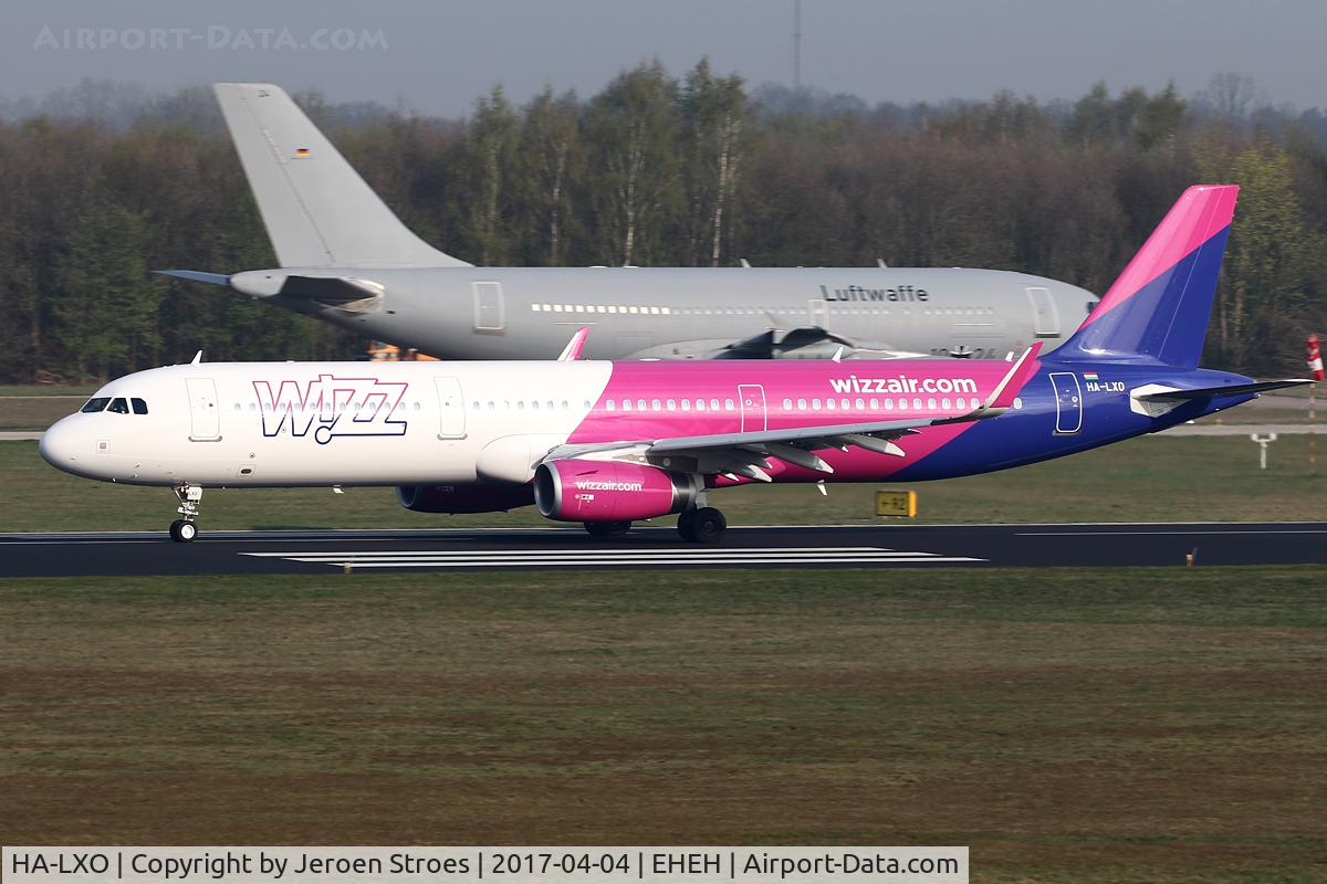 HA-LXO, 2017 Airbus A321-231 C/N 7562, Eindhoven