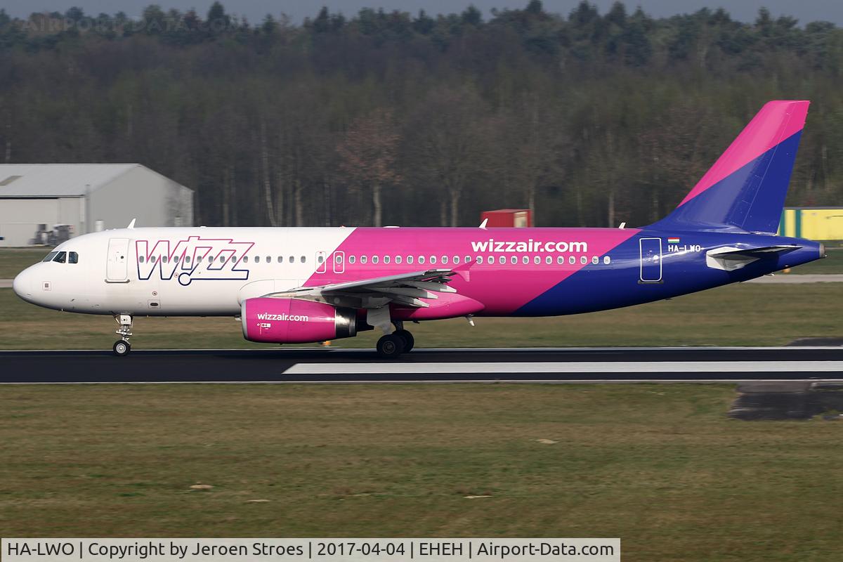HA-LWO, 2012 Airbus A320-232 C/N 5123, Eindhoven