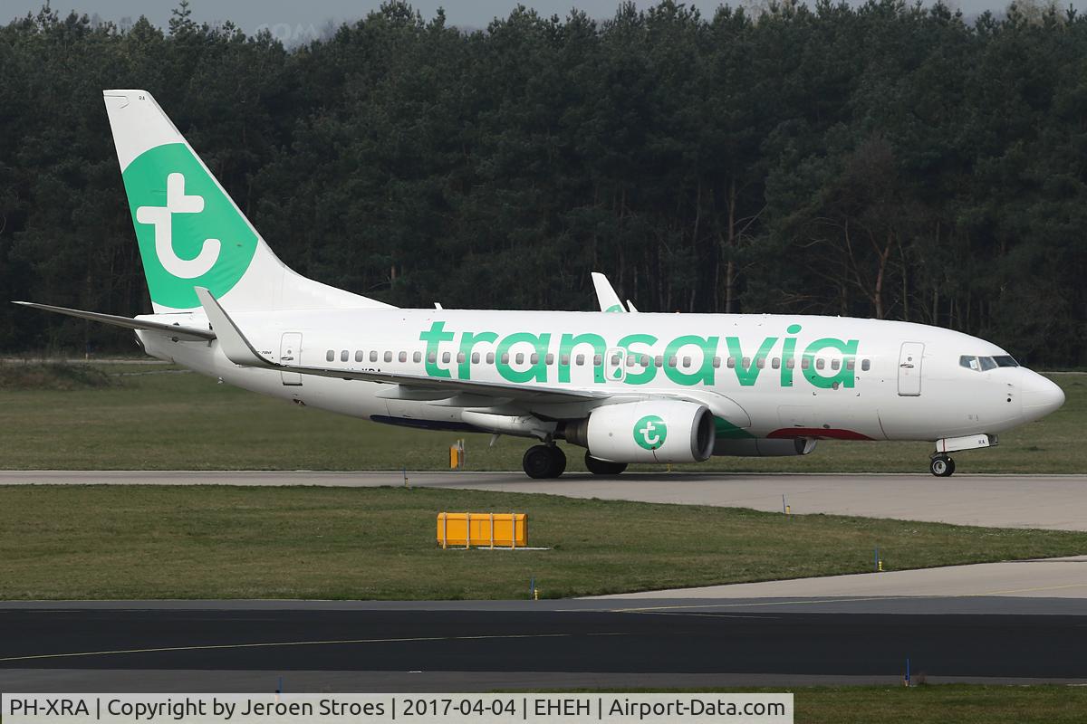 PH-XRA, 2001 Boeing 737-7K2 C/N 30784, Transavia