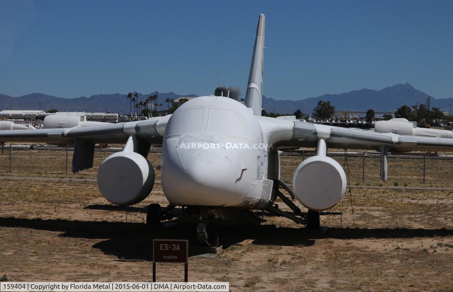 159404, Lockheed ES-3A Viking C/N 394A-1040, ES-3A Viking