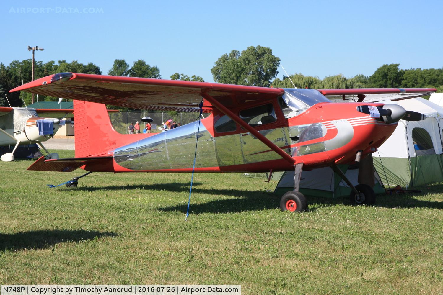 N748P, 1958 Cessna 180A C/N 50335, 1958 Cessna 180A, c/n: 50335