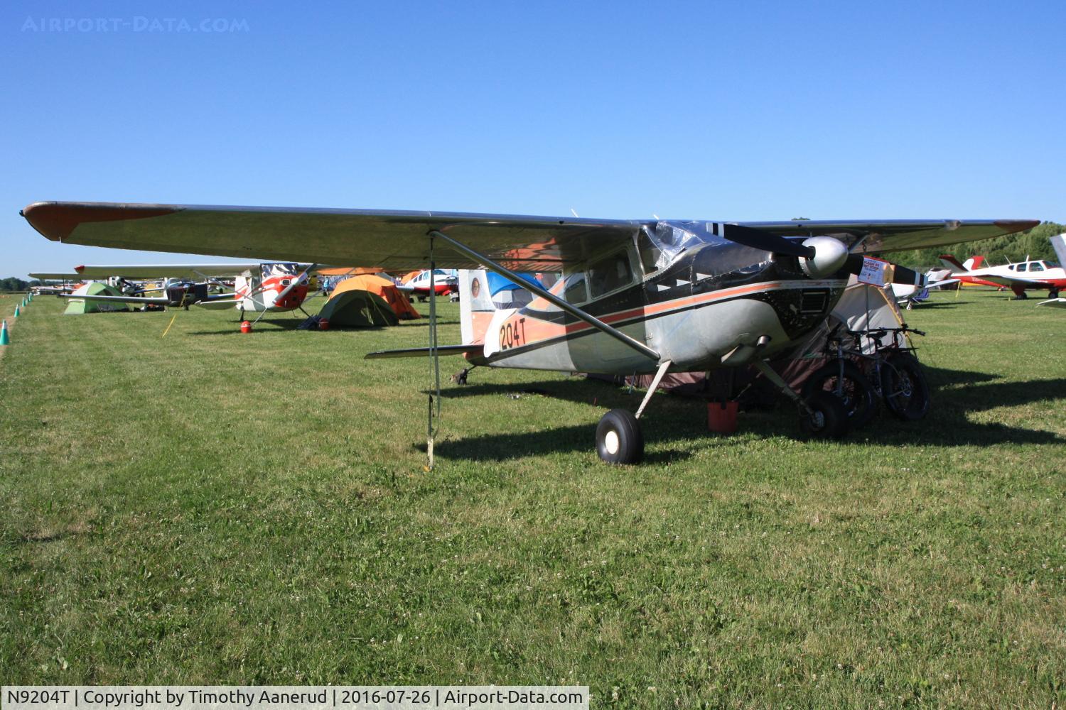 N9204T, 1960 Cessna 180C C/N 50704, 1960 Cessna 180C, c/n: 50704