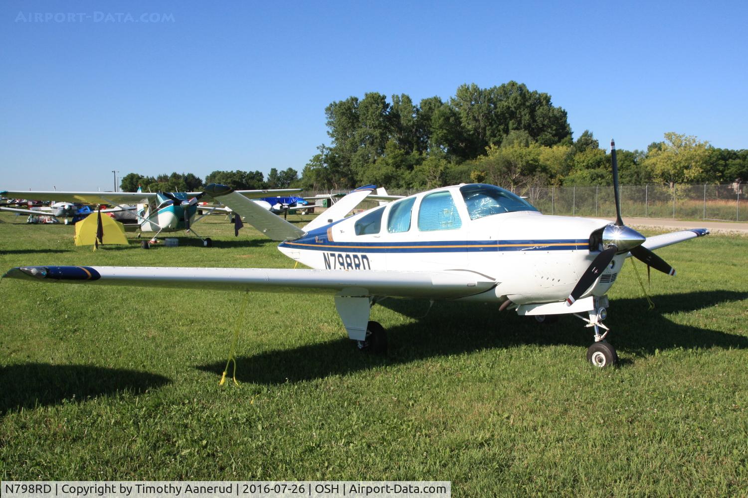 N798RD, 1967 Beech V35 Bonanza C/N D-8528, 1967 Beech V35, c/n: D-8528