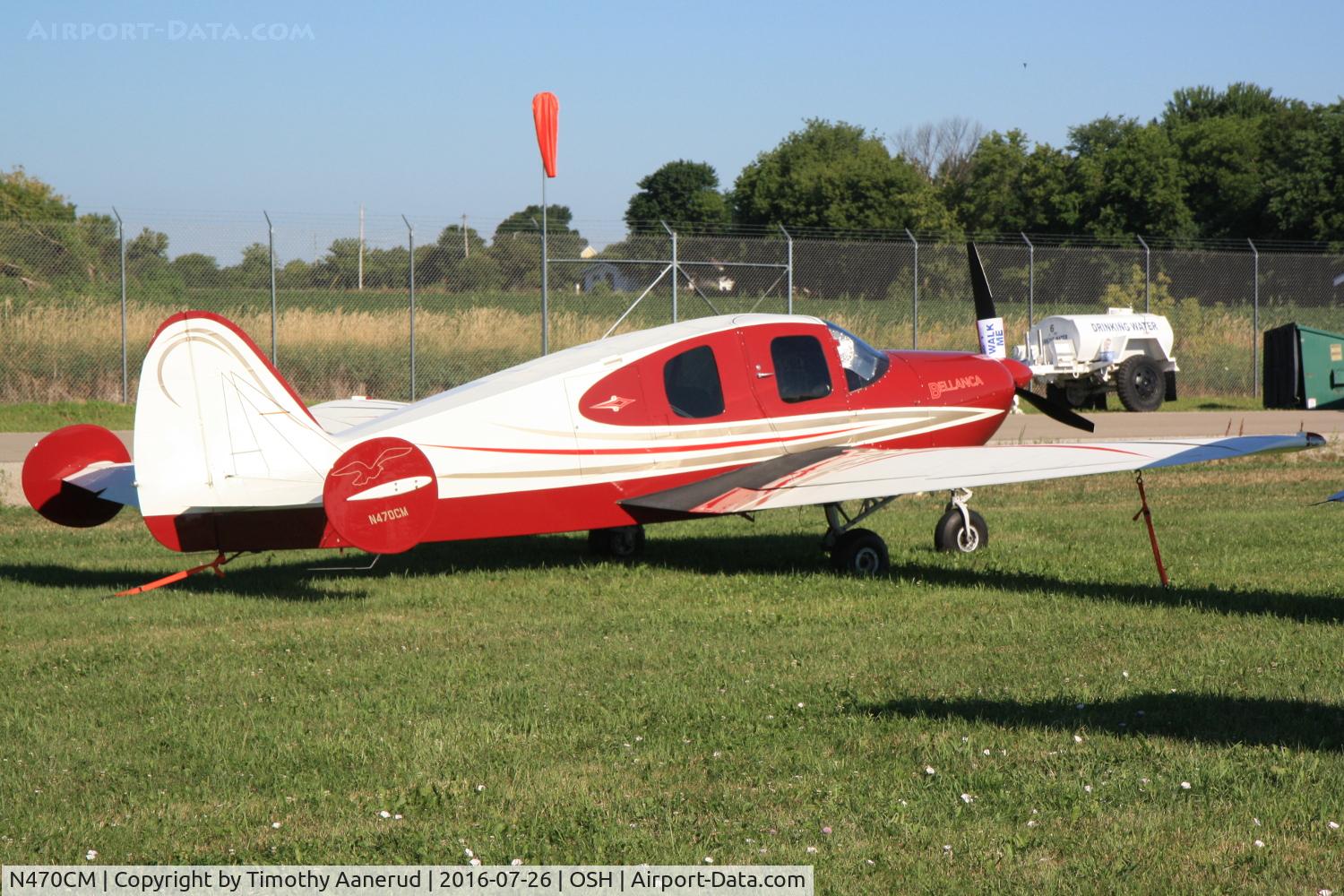 N470CM, 1959 Downer Bellanca 14-19 C/N 4107, 1959 Downer Bellanca 14-19, c/n: 4107