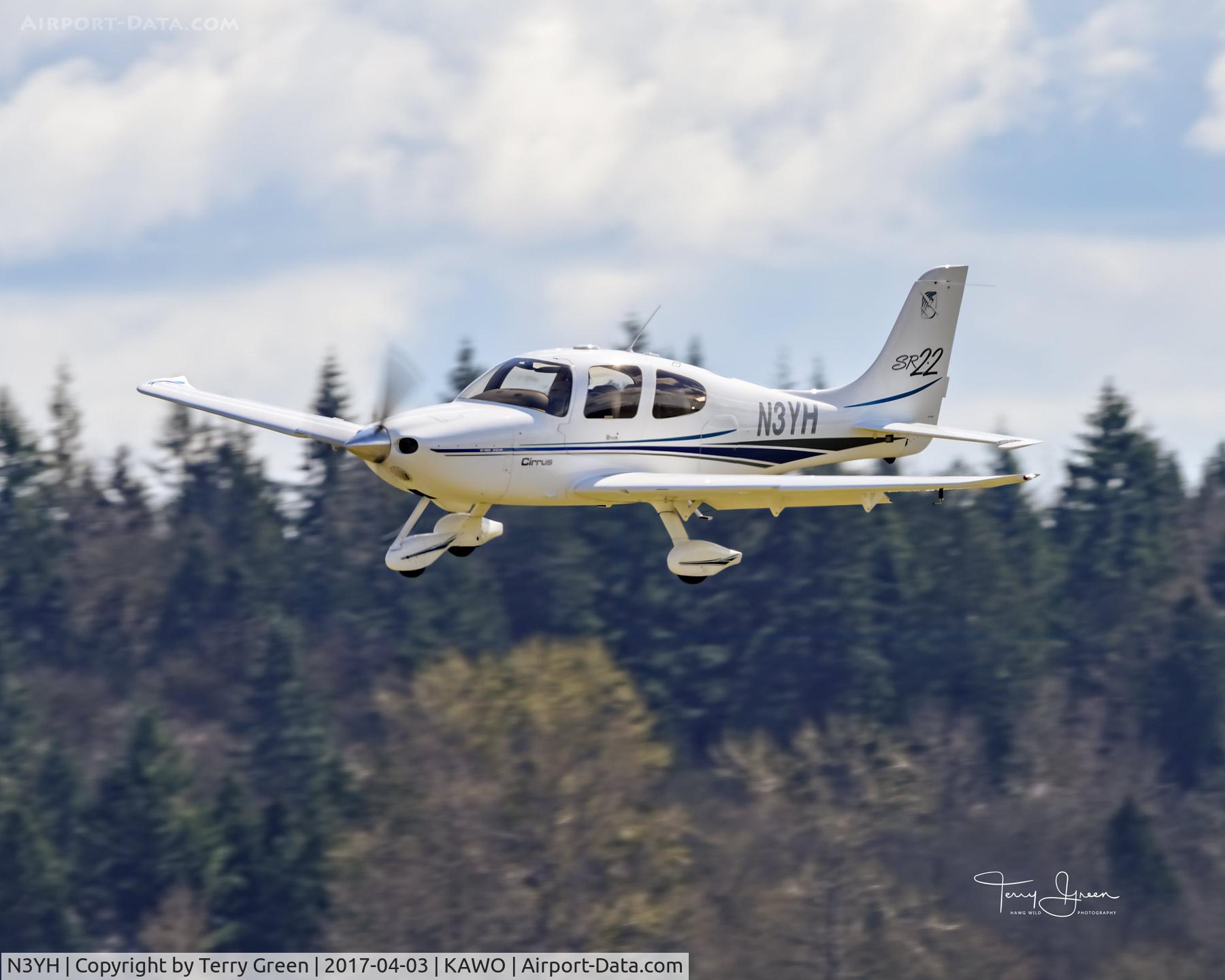 N3YH, 2002 Cirrus SR22 C/N 0239, KAWO