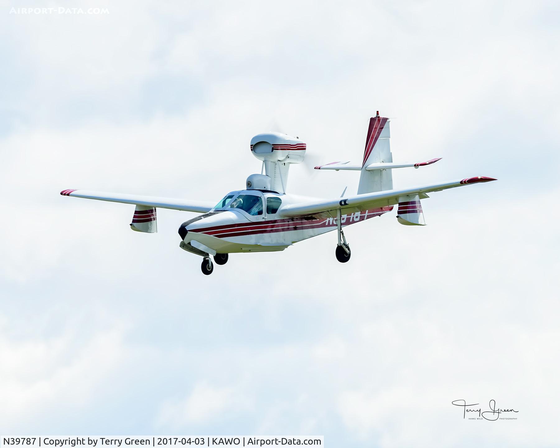 N39787, 1973 Lake LA-4-200 Buccaneer C/N 551, KAWO