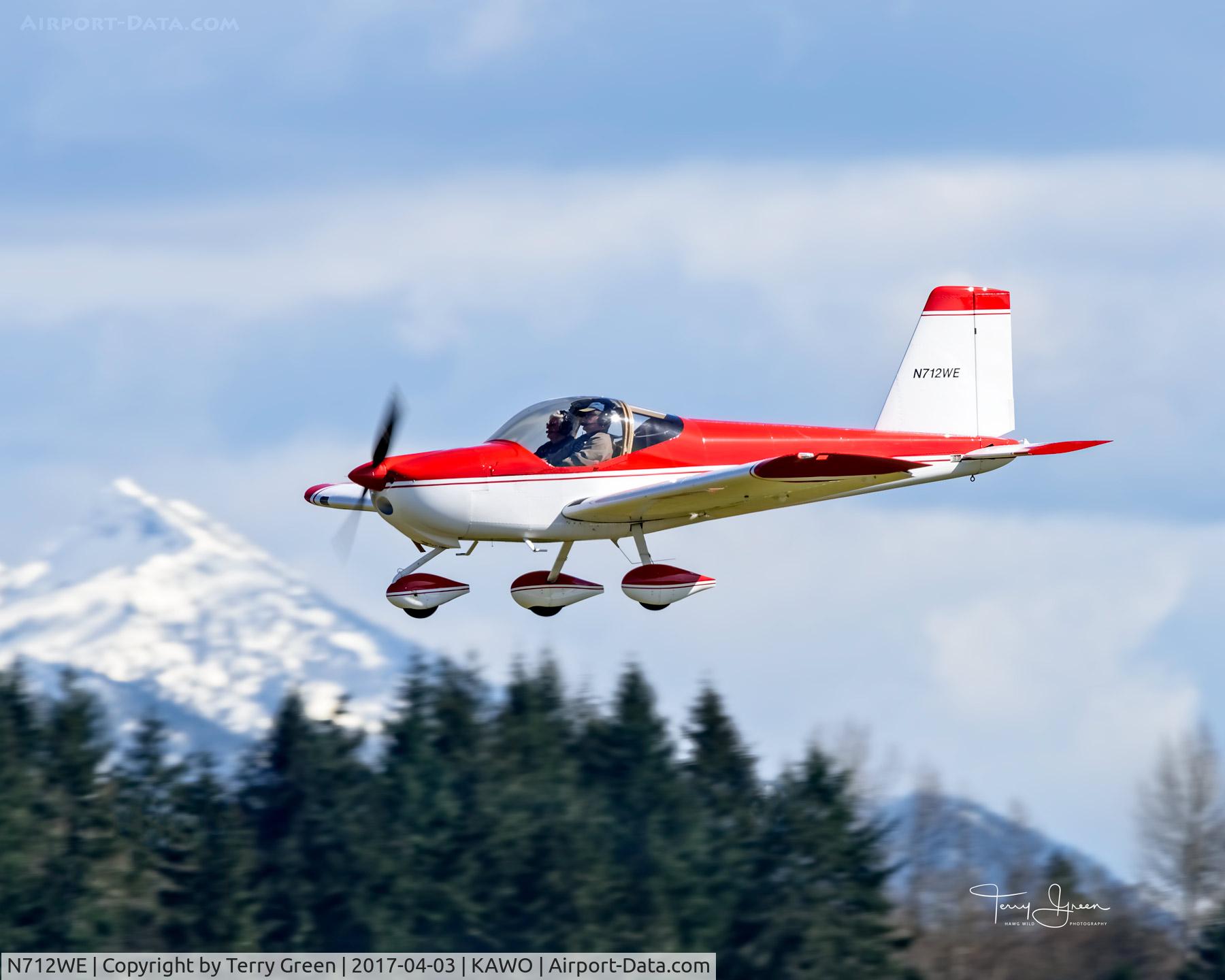 N712WE, 2013 Vans RV-12 C/N 120712, KAWO