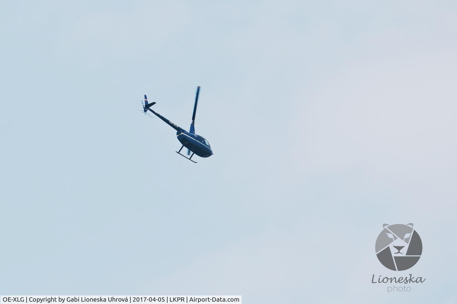 OE-XLG, Robinson R44  Raven II C/N 13305, Aircraft over Prague