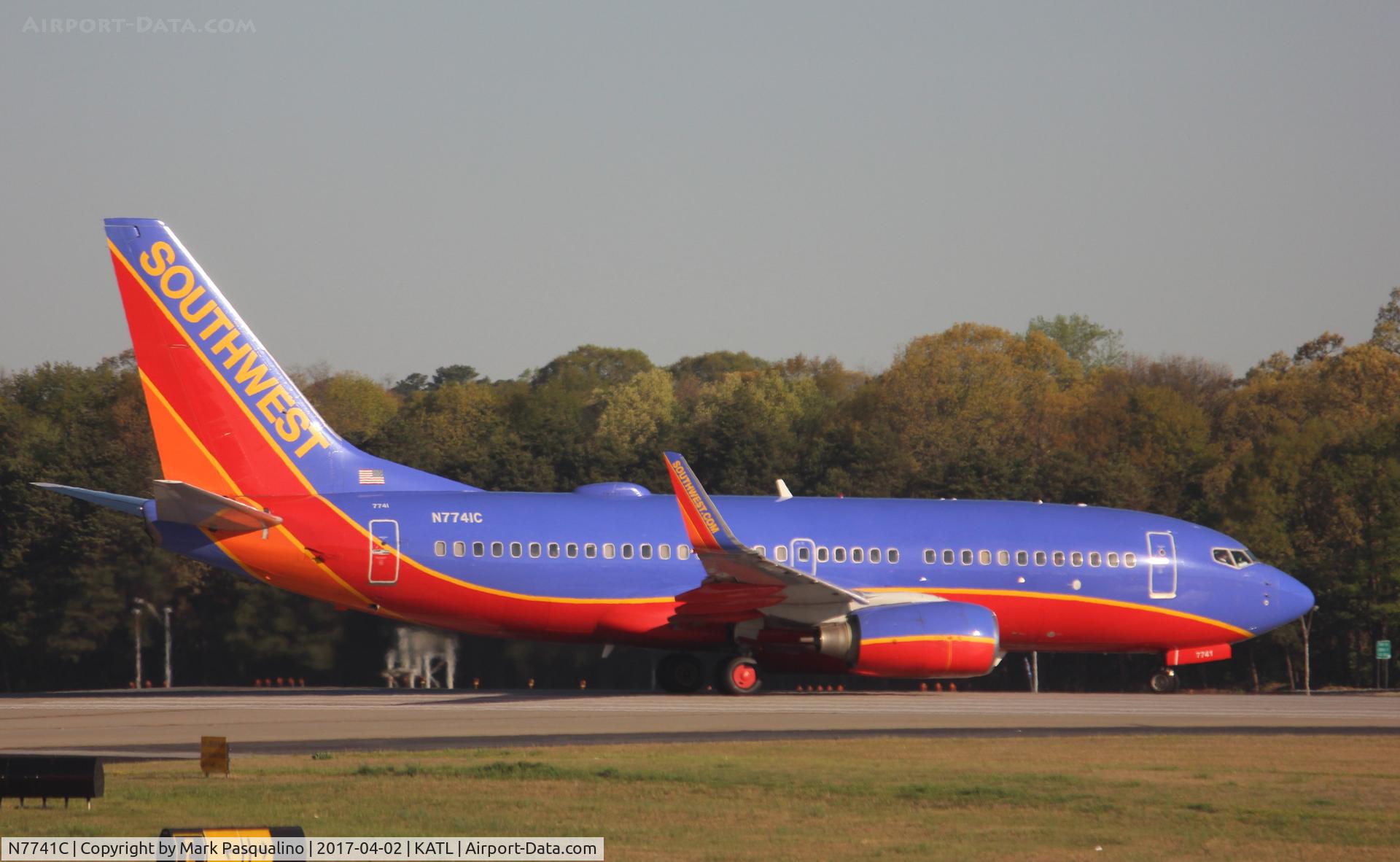 N7741C, 2007 Boeing 737-7BD C/N 35788, Boeing 737-700