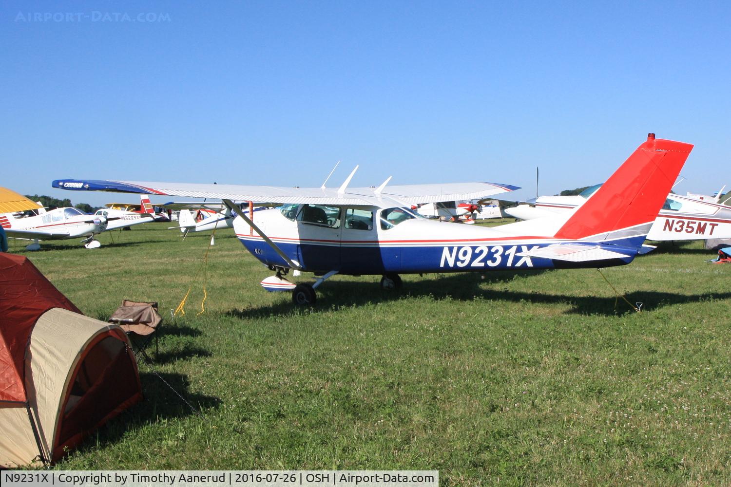 N9231X, 1961 Cessna 182E Skylane C/N 18253631, 1961 Cessna 182E, c/n: 18253631. Looks like Civil Air Patrol colors.