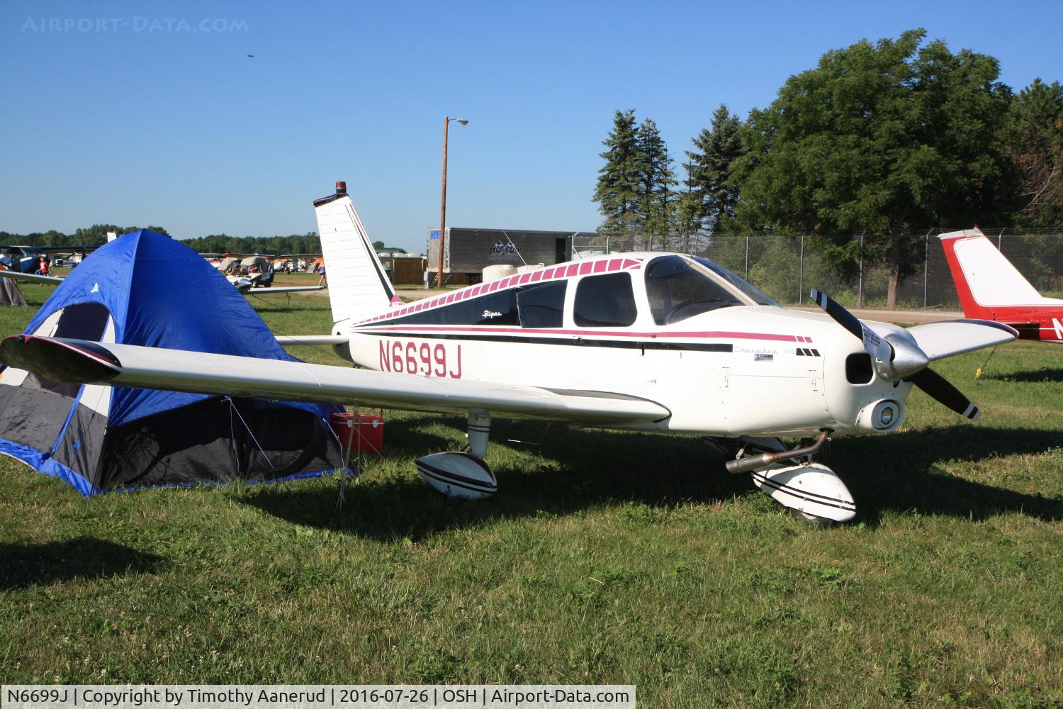 N6699J, 1968 Piper PA-28-140 C/N 28-24393, 1968 Piper PA-28-140, c/n: 28-24393