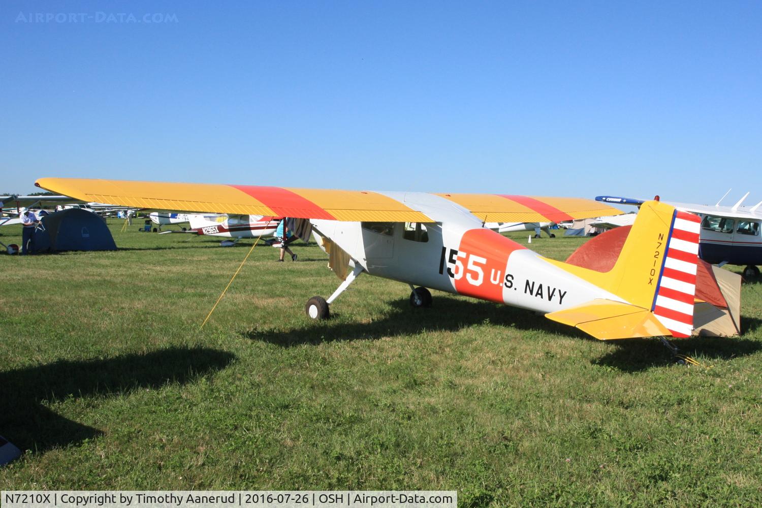 N7210X, 1961 Cessna 150A C/N 15059310, 1961 Cessna 150A, c/n: 15059310