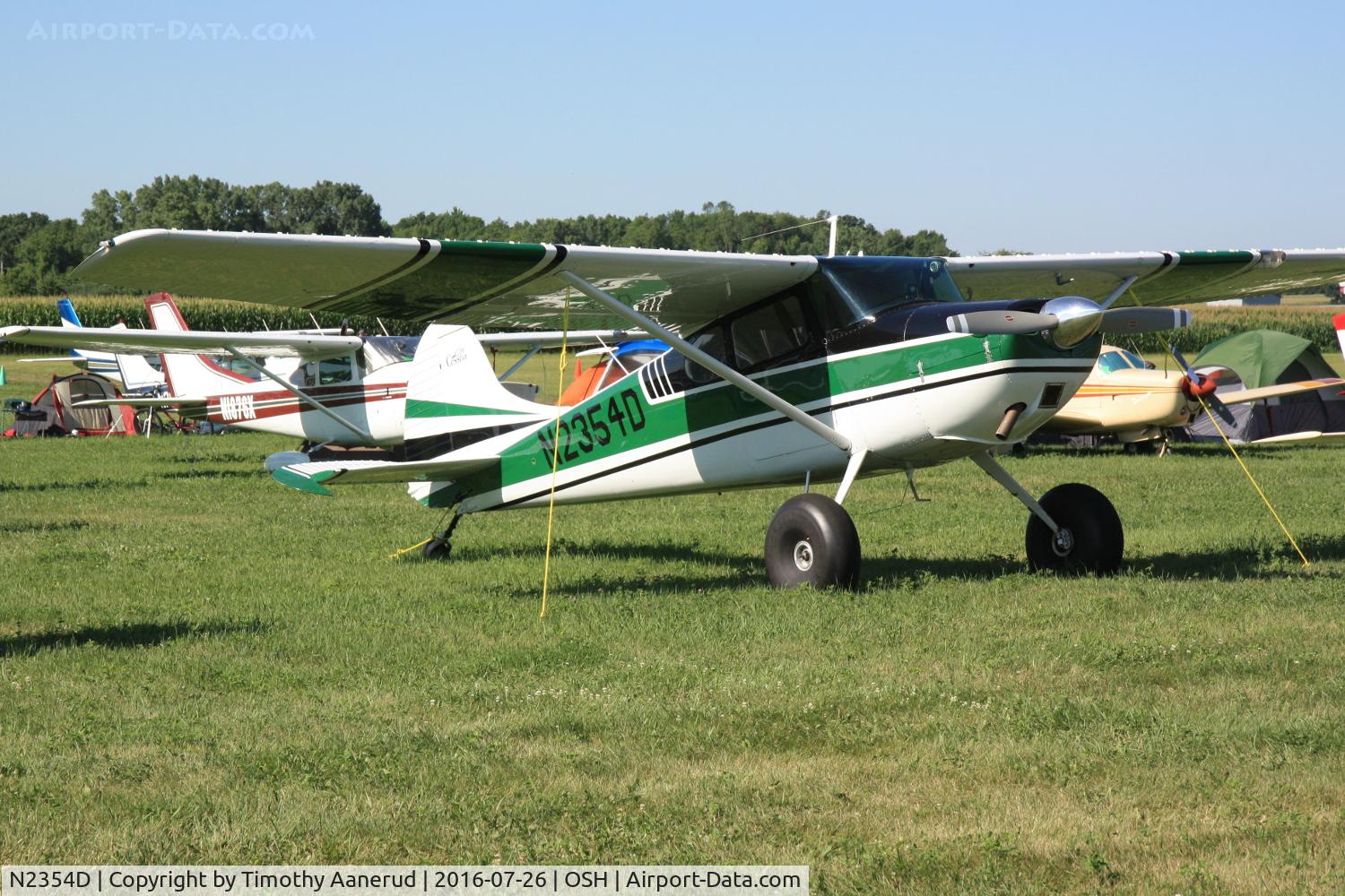 N2354D, 1952 Cessna 170B C/N 20506, 1952 Cessna 170B, c/n: 20506