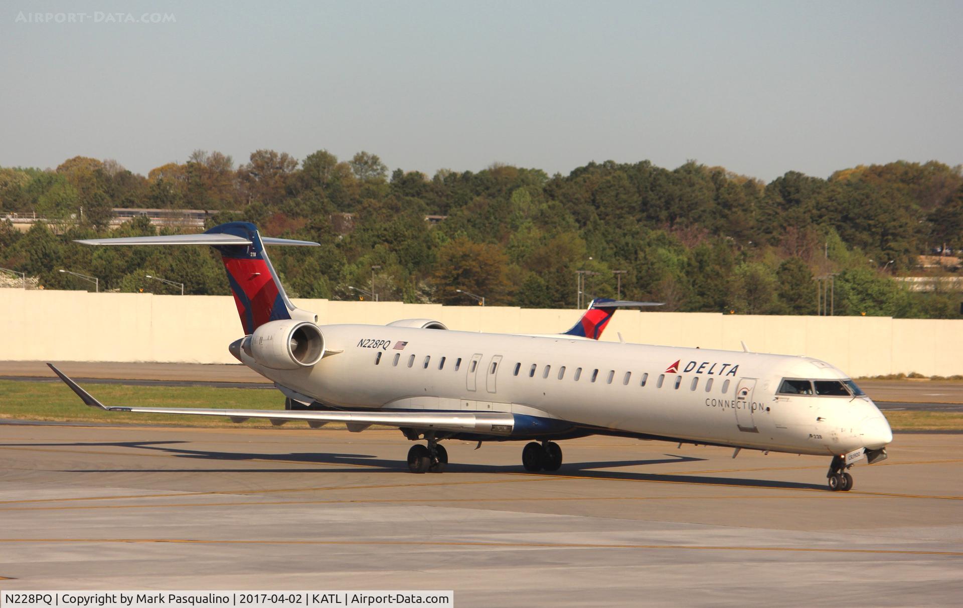 N228PQ, 2009 Bombardier CRJ-900ER (CL-600-2D24) C/N 15228, CL600-2D24