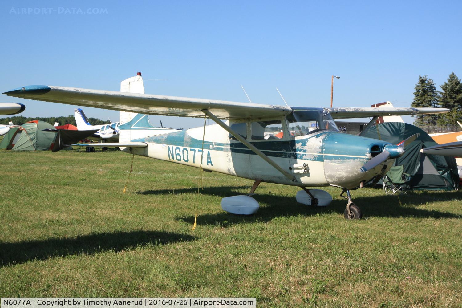 N6077A, 1956 Cessna 172 C/N 28677, 1956 Cessna 172, c/n: 28677