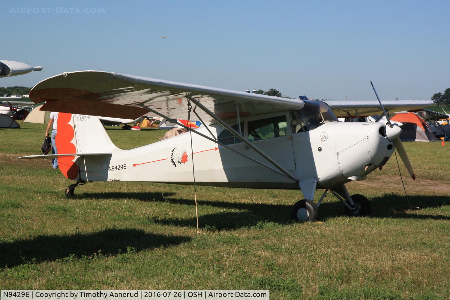 N9429E, 1946 Aeronca 11AC Chief C/N 11AC-1067, 1946 Aeronca 11AC, c/n: 11AC-1067