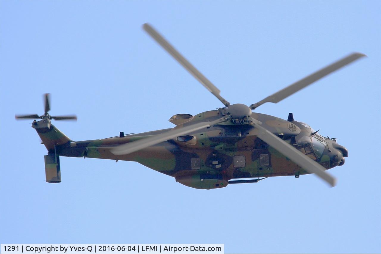 1291, 2013 NHI NH-90 TTH Caiman C/N 1291, NHI NH-90 TTH Caiman, On display, Istres-Le Tubé Air Base 125 (LFMI-QIE) open day 2016