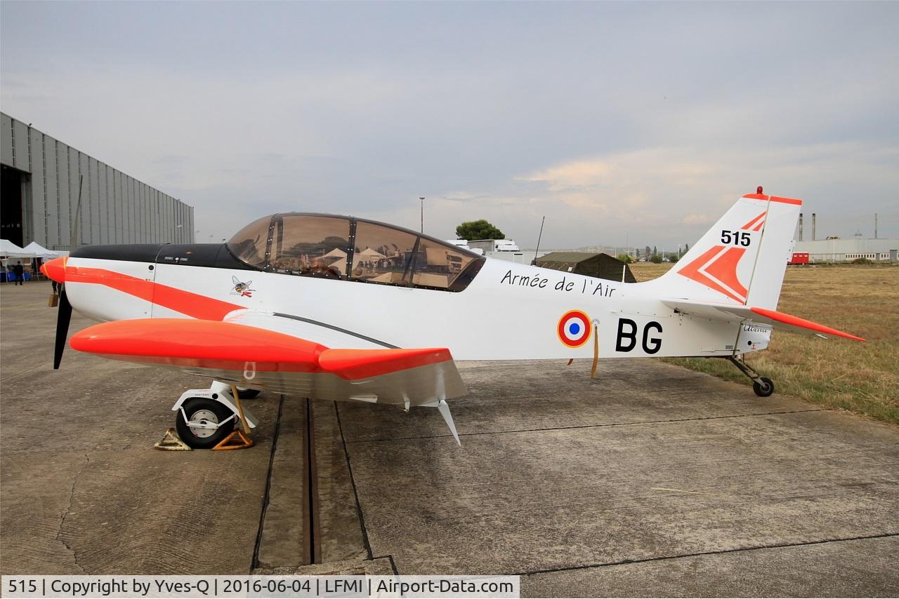 515, Jodel D-140R Abeille C/N 515, Jodel D 140 R Abeille, Static display, Istres-Le Tubé Air Base 125 (LFMI-QIE) open day 2016
