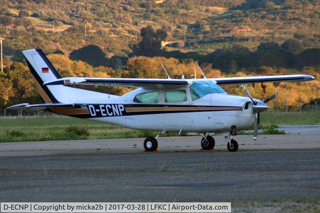 D-ECNP, 1971 Cessna T210K Turbo Centurion C/N 21059456, Parked