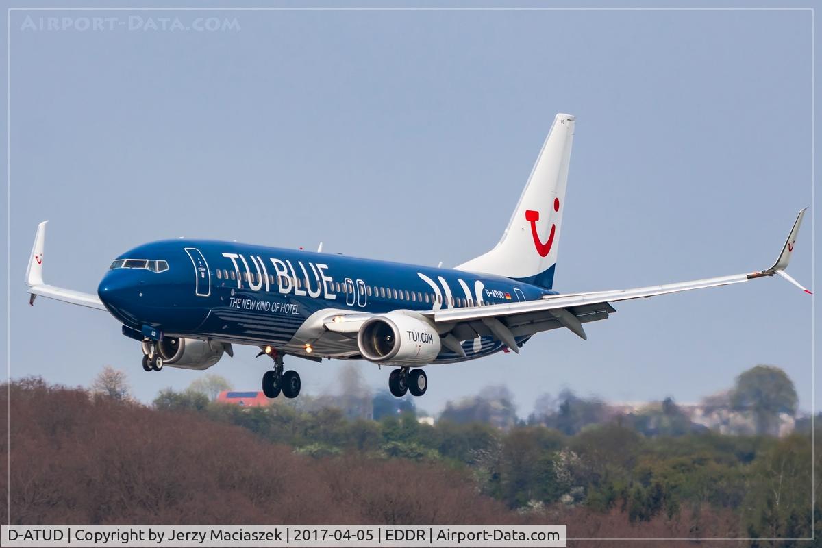 D-ATUD, 2006 Boeing 737-8K5 C/N 34685, Boeing 737-8K5