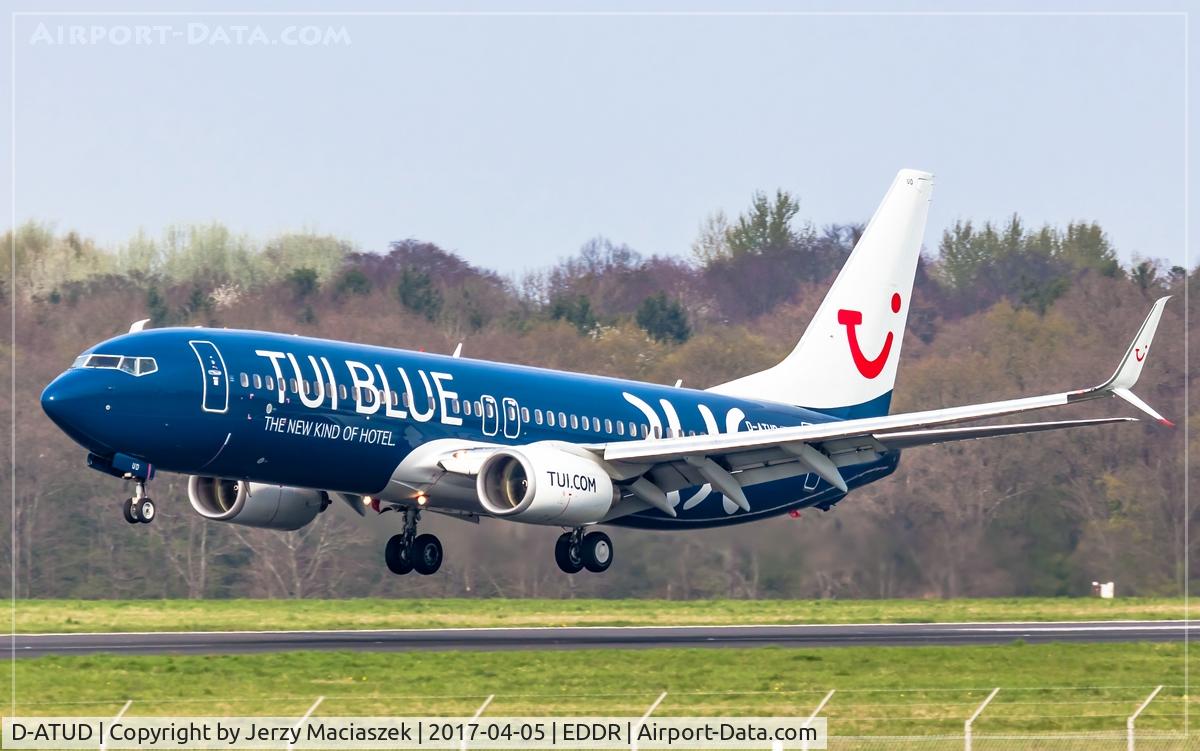 D-ATUD, 2006 Boeing 737-8K5 C/N 34685, Boeing 737-8K5