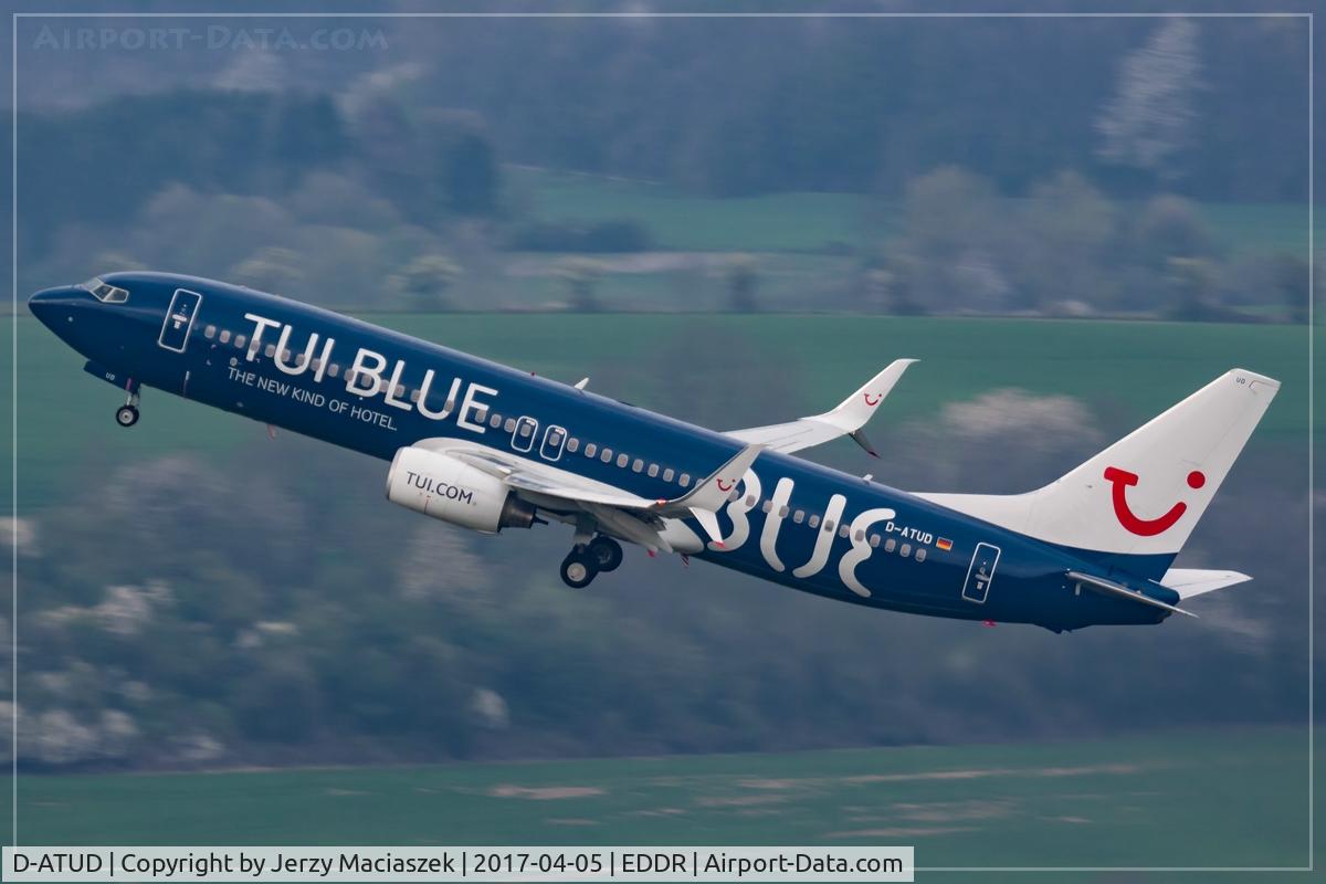 D-ATUD, 2006 Boeing 737-8K5 C/N 34685, Boeing 737-8K5
