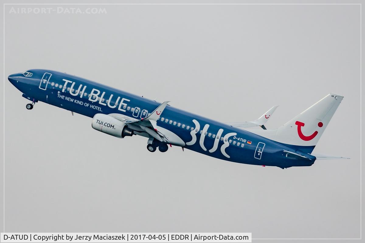 D-ATUD, 2006 Boeing 737-8K5 C/N 34685, Boeing 737-8K5