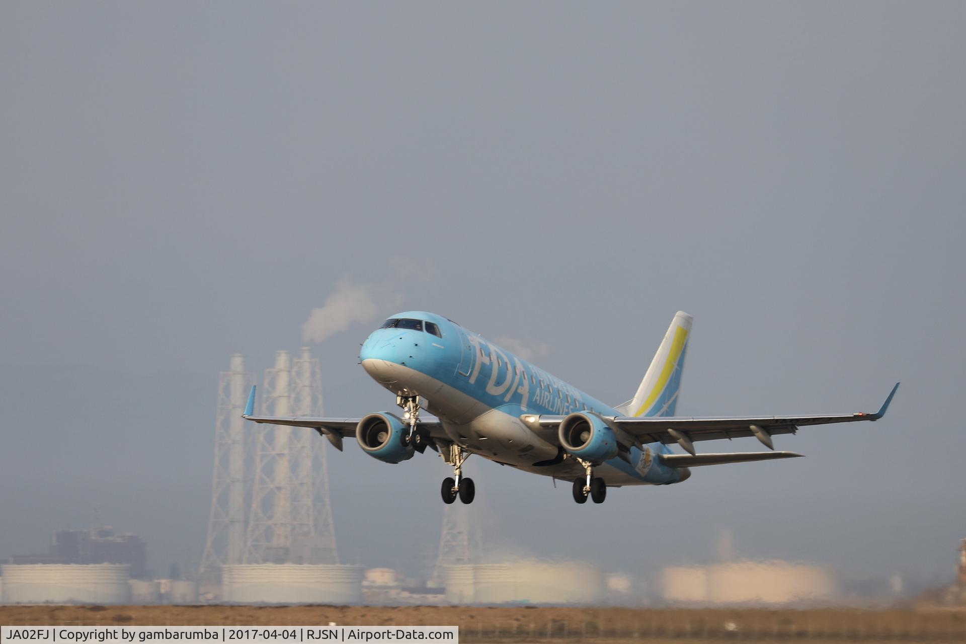 JA02FJ, 2009 Embraer 170ST (ERJ-170-100ST) C/N 17000289, JA02FJ