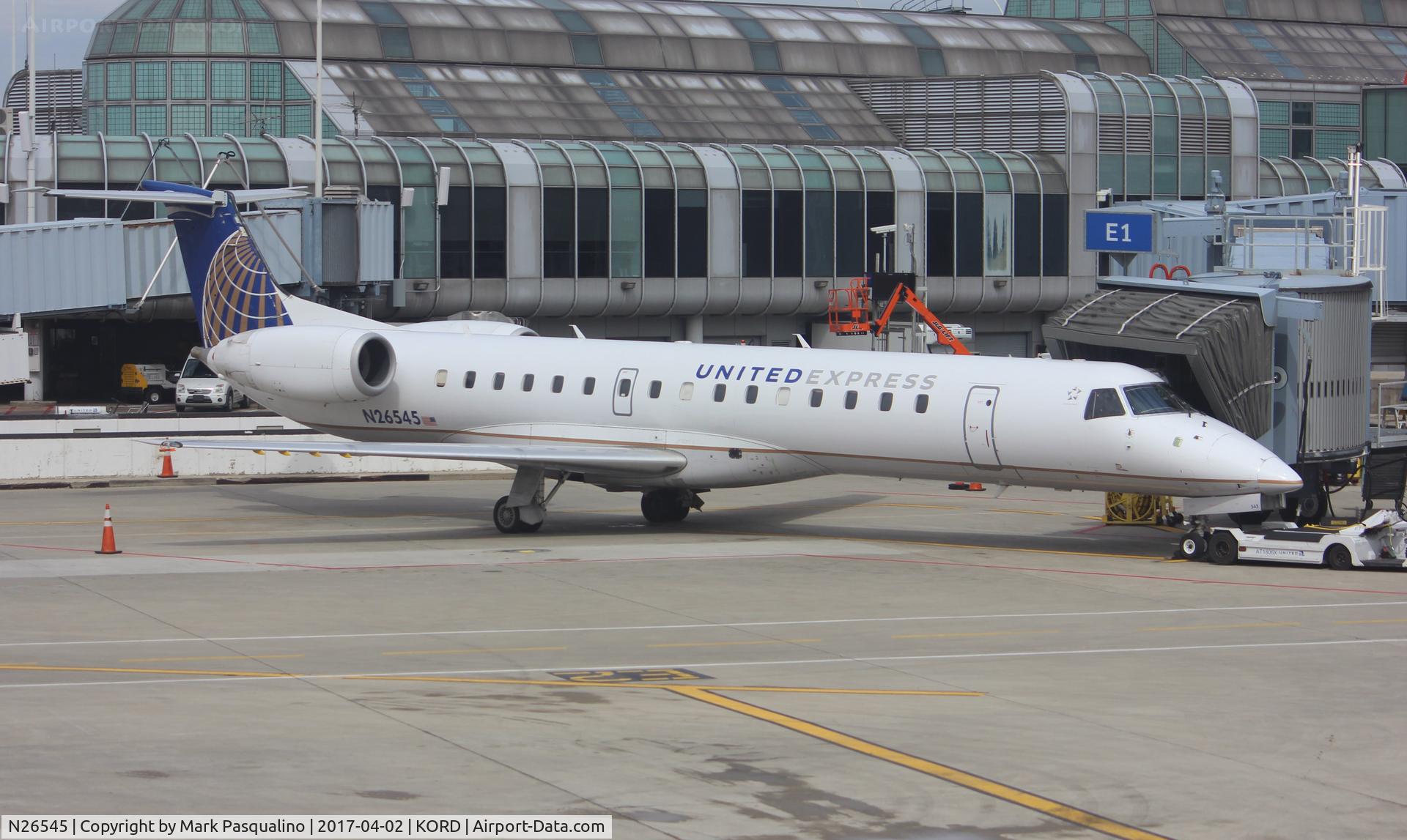 N26545, 2002 Embraer ERJ-145LR (EMB-145LR) C/N 145558, EMB-145LR