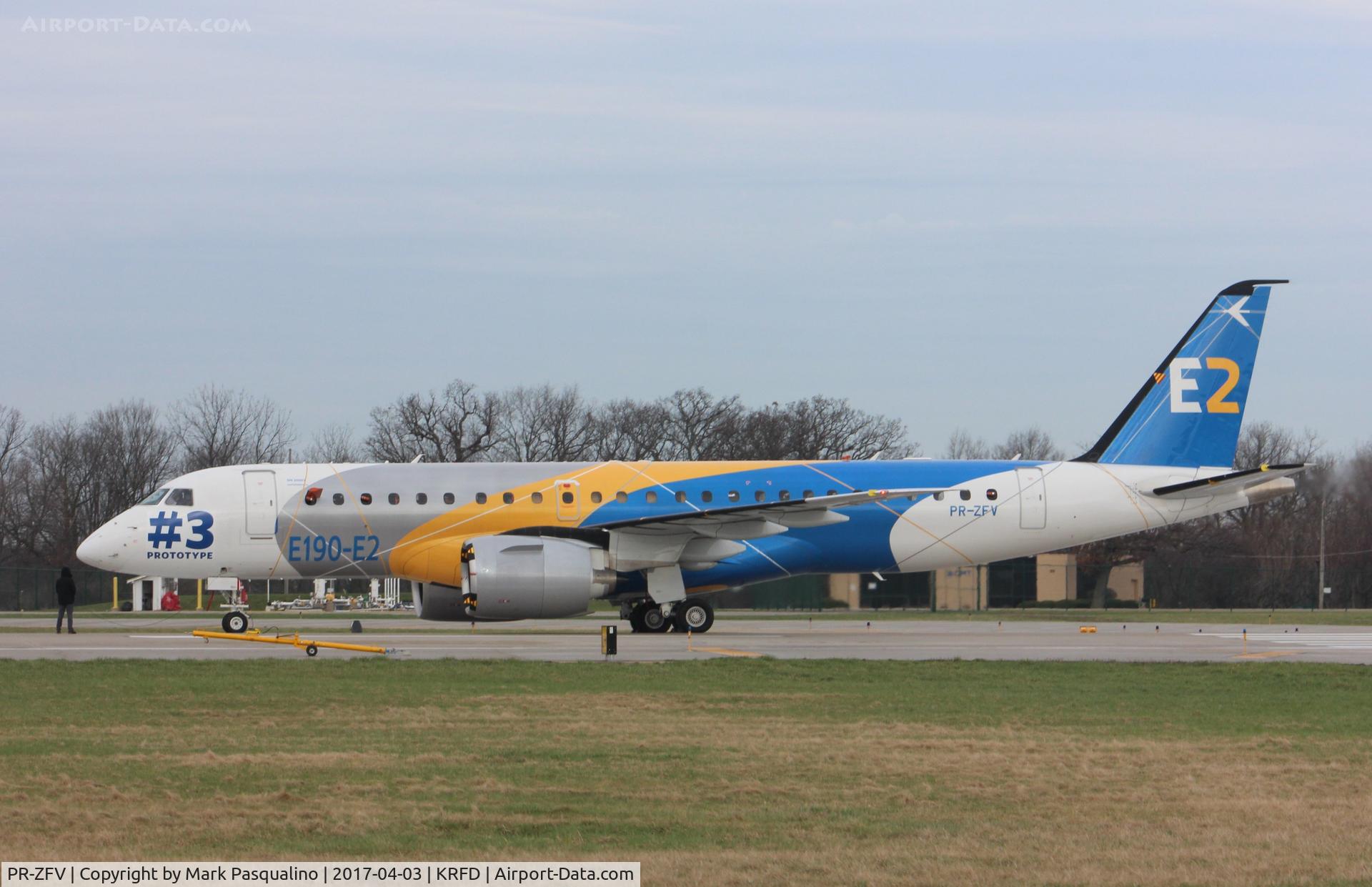PR-ZFV, 2016 Embraer 190 E2 STD (ERJ-190-300STD) C/N 19020003, ERJ 190-300 STD