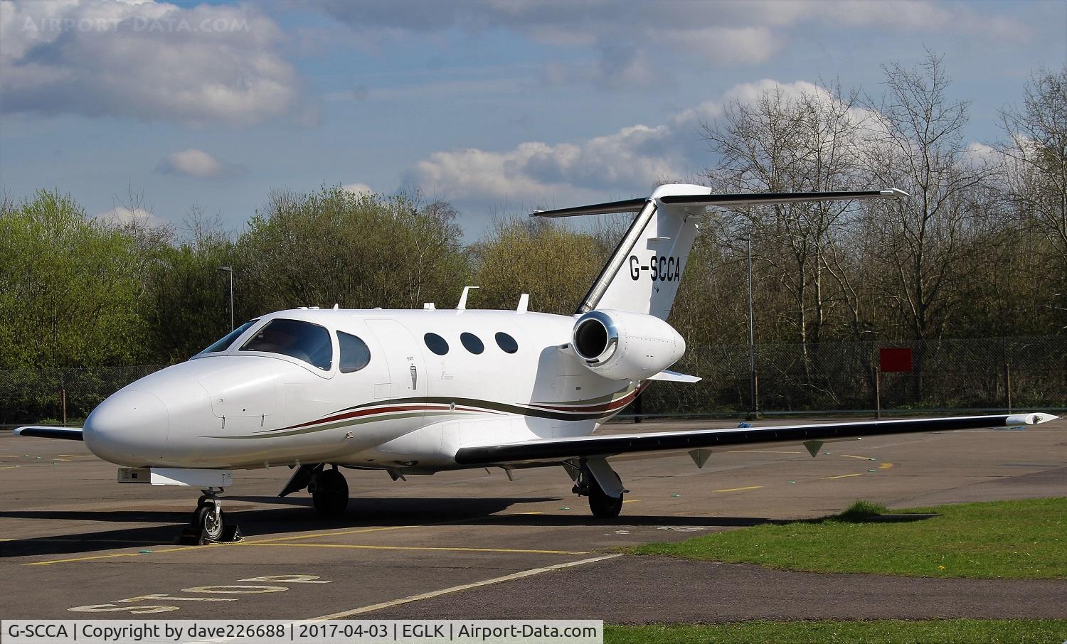 G-SCCA, 2008 Cessna 510 Citation Mustang Citation Mustang C/N 510-0106, G SCCA visiting Blackbushe