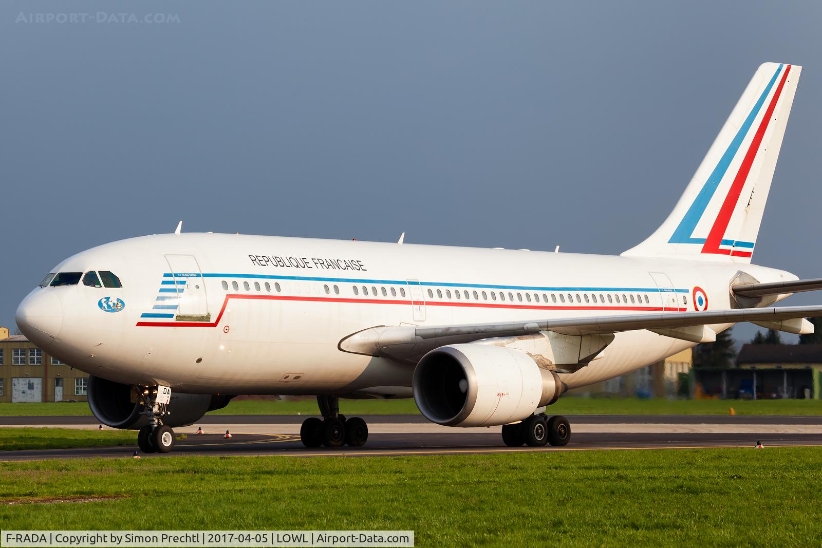 F-RADA, 1987 Airbus A310-304 C/N 421, F-RADA @ Linz Airport