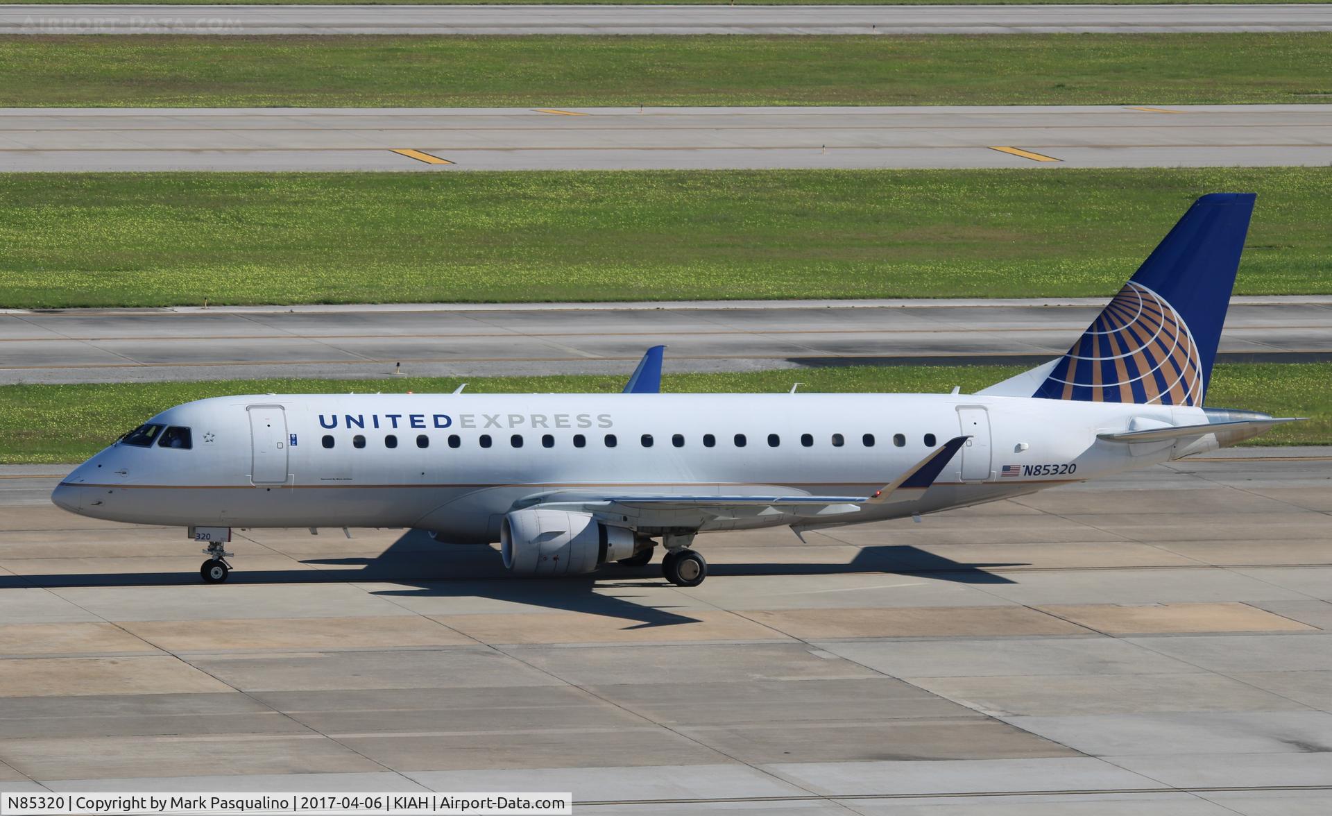 N85320, 2015 Embraer 175LR (ERJ-170-200LR) C/N 17000454, ERJ-170-200 LR