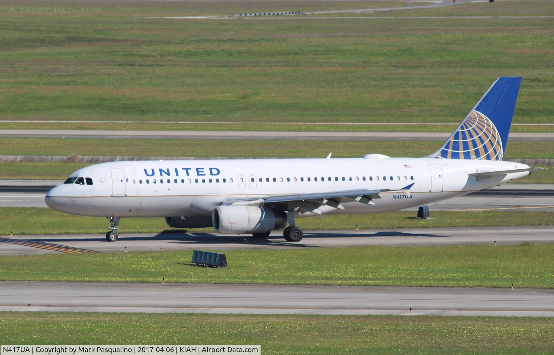 N417UA, 1994 Airbus A320-232 C/N 483, Airbus A320