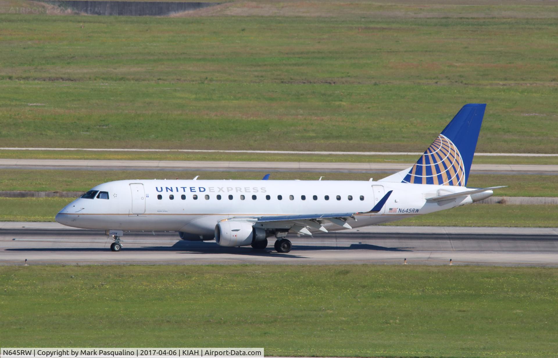 N645RW, 2005 Embraer 170SE (ERJ-170-100SE) C/N 17000064, ERJ 170-100 SE