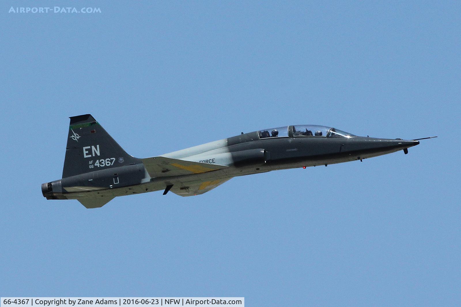 66-4367, 1966 Northrop T-38A Talon C/N N.5998, At NAS Fort Worth