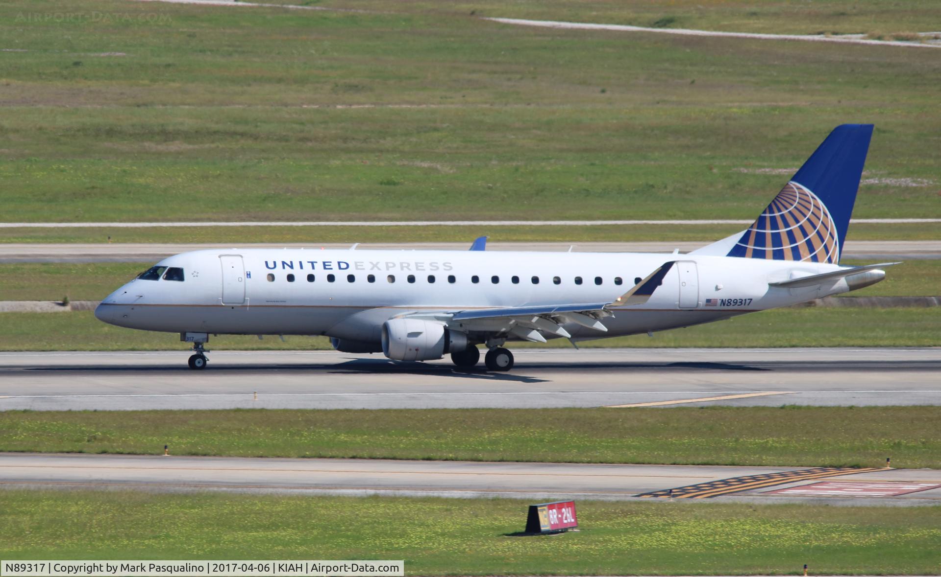 N89317, 2014 Embraer 175LR (ERJ-170-200LR) C/N 17000442, ERJ 170-200 LR