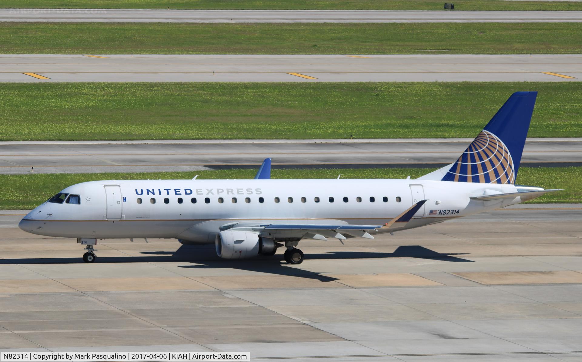 N82314, 2014 Embraer 175LR (ERJ-170-200LR) C/N 17000436, ERJ 170-200 LR